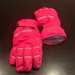 Women’s Size M Pink Ski Gloves
